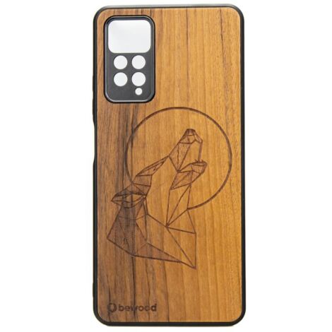 Custodia in legno Xiaomi Redmi Note 11 Pro IMBUIA LUPO