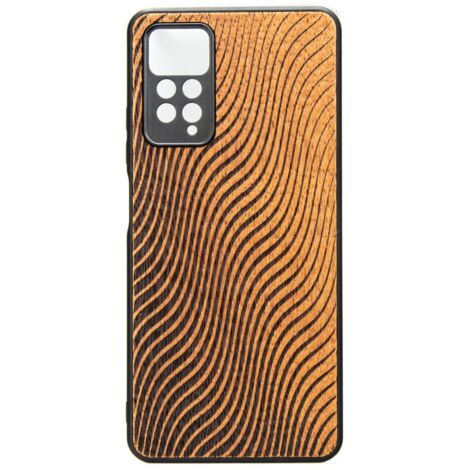 Custodia in legno Xiaomi Redmi Note 11 Pro MERBAU WAVES