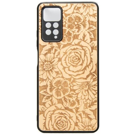 Custodia in legno Xiaomi Redmi Note 11 Pro ROSE ANIEGRE