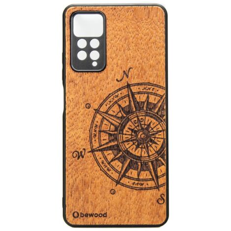 Custodia in legno Xiaomi Redmi Note 11 Pro TRAVELLER MERBAU