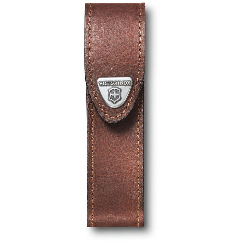 Image of Custodia in nylon Victorinox per cintura, per proteggere il coltello da tasca, chiusura a strappo, 33 gr, marrone, 4.0547