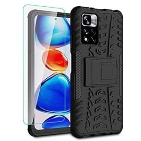 CUSTODIA IN VETRO PER SAMSUNG GALAXY A22 4G/M22/M32 RESISTENTE