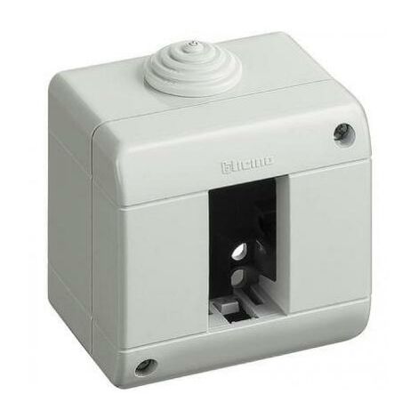 Custodia IP40 composta da base e coperchio, 1 modulo Màtix