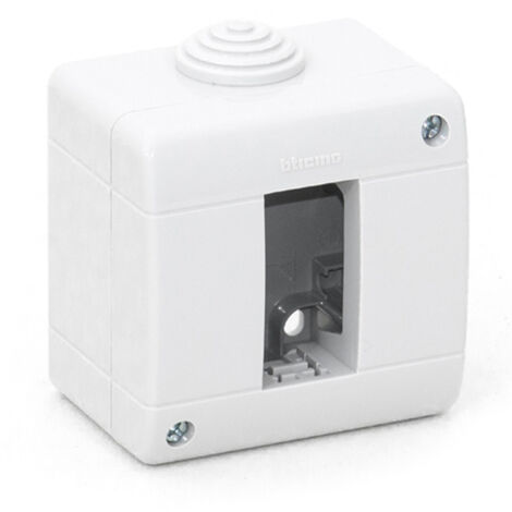 Custodia magic idrobox 1 posto ip40