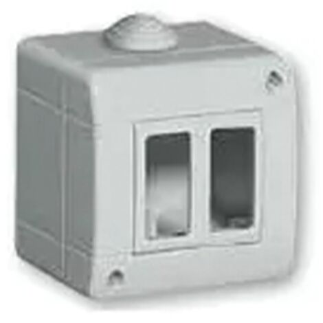 Scatola Porta Frutti Esterna BTicino Matix - Compatibile Con Sistemi Domotici, 4 Moduli IP40 - Foto 6