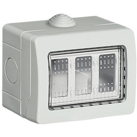Custodia magic idrobox 3 posti ip55
