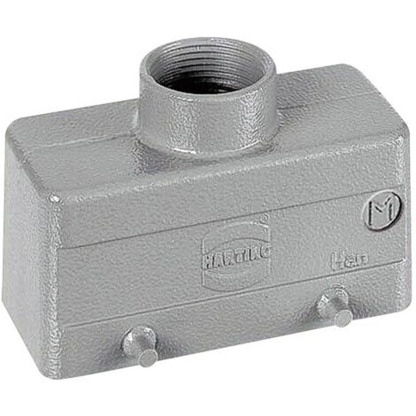 Custodia mobile Han® 16B-gg-M25 19300161421 HARTING 1 pz.