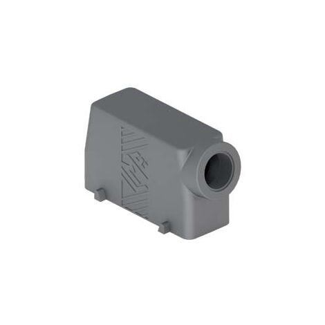Custodia mobile, serie T-TYPE, con 4 piolini, ingresso cavo orizzontale M32