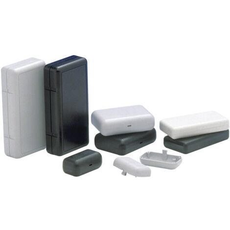 Custodia modello "Soap" - colore nero - 131 x 65 x 30,5 mm