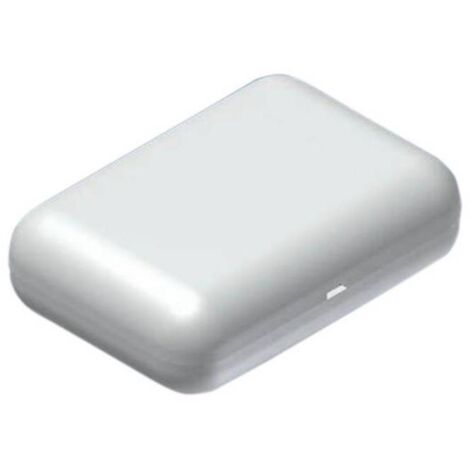 Custodia modello "Soap" - colore nero - 80 x 56 x 25 mm