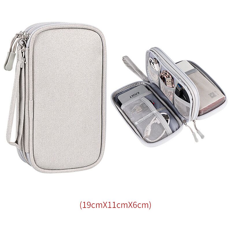 Custodia multifunzionale per cavo usb, cavo per