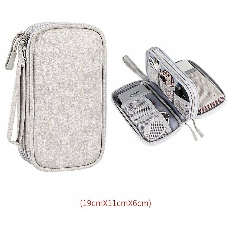 Custodia multifunzionale per cavo usb, cavo per