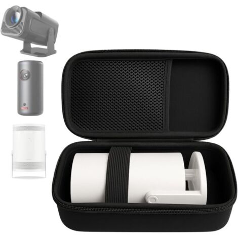 Custodia Nebula Capsule 3 compatibile con i proiettori Magcubic HY320, HY300 e HY300 Pro. Custodia portatile per miniproiettore e accessori.