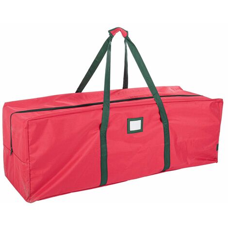 Custodia per albero di natale borsa con manici per stoccaggio invernale -Per alberi fino a 180 cm