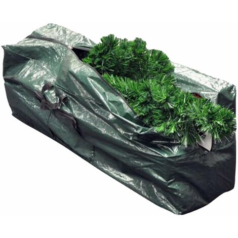 Borsa per Albero di Natale 125 cm, Sacco Porta Albero in Tessuto  Resistente, Leggero e Impermeabile - Verde [125] : : Casa e cucina
