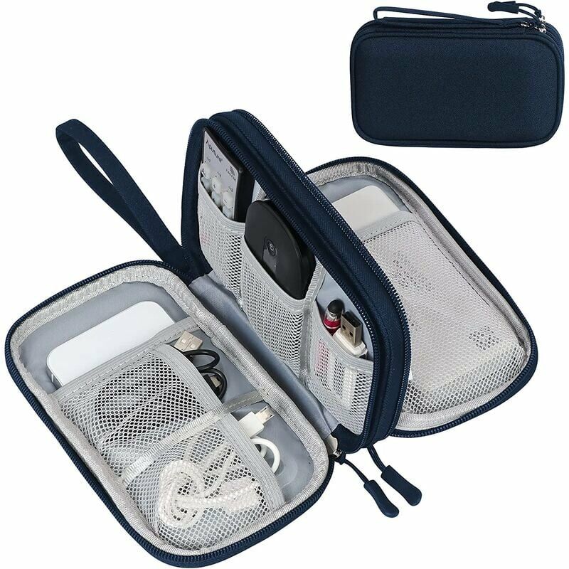 Custodia per cavi, organizer da viaggio per