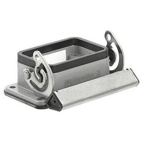 Custodia Per Connettori Base Passante Hdc 06B Alu ( WEIDMULLER cod. 1202100000 )