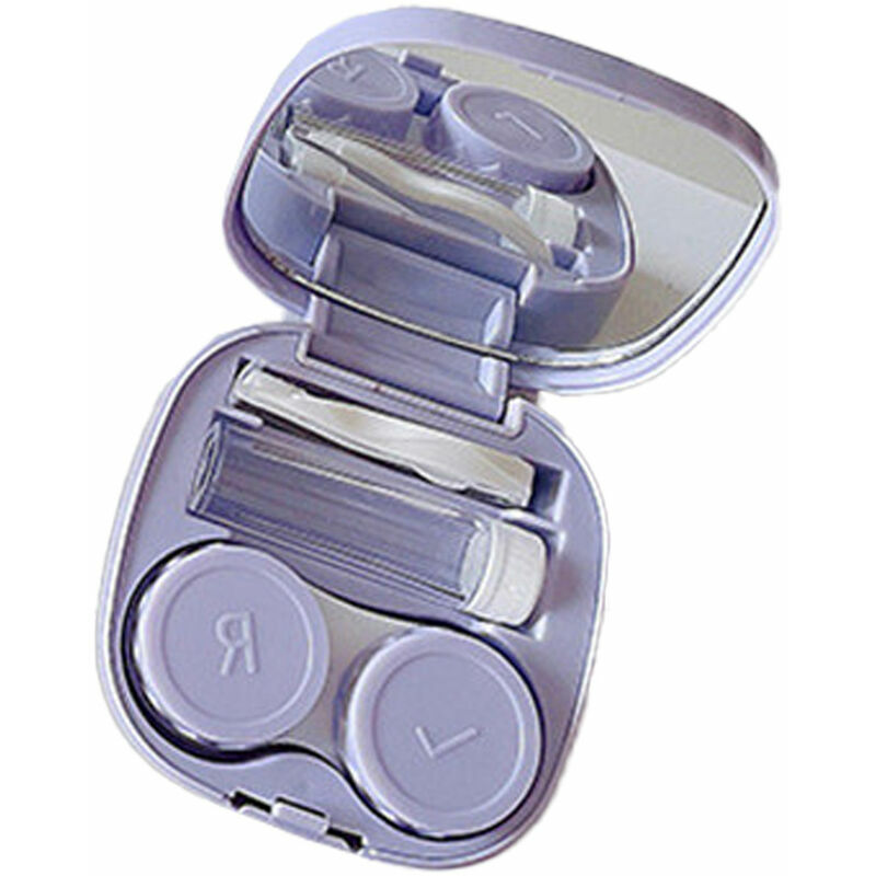 Custodia per lenti a contatto portatile Kit da