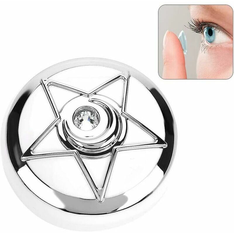 Custodia per lenti a contatto Scatola invisibile