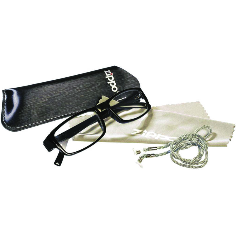 Image of Zippo - Custodia per occhiali da lettura - nera