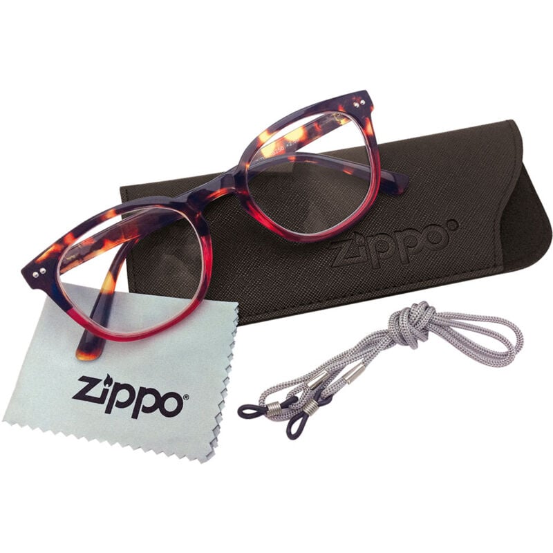 Image of Custodia per occhiali lettura colore nero ZIPPO