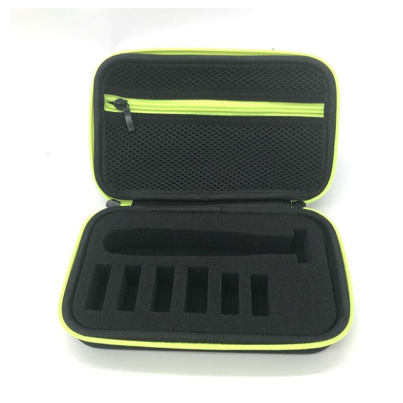 Image of SNQ - Custodia per Philips OneBlade Pro, custodia da viaggio rigida in eva con custodia in spugna per One Blade (versione in rete nera)