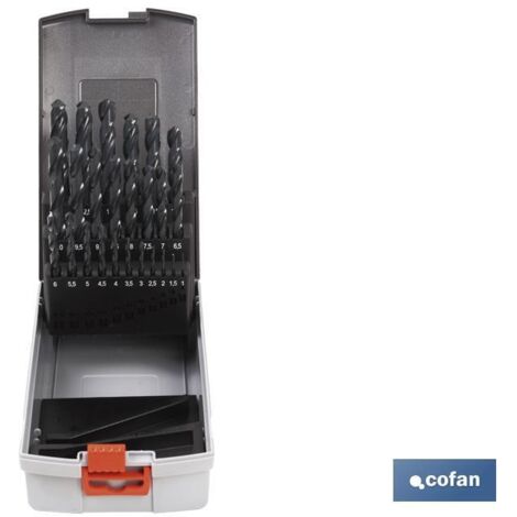 Custodia per punte da trapano in cobalto - Misure: 1-13 mm