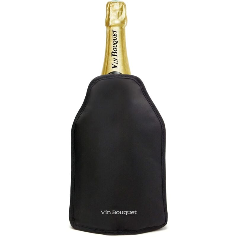Vin Bouquet Fodera refrigerante Deluxe, Nero
