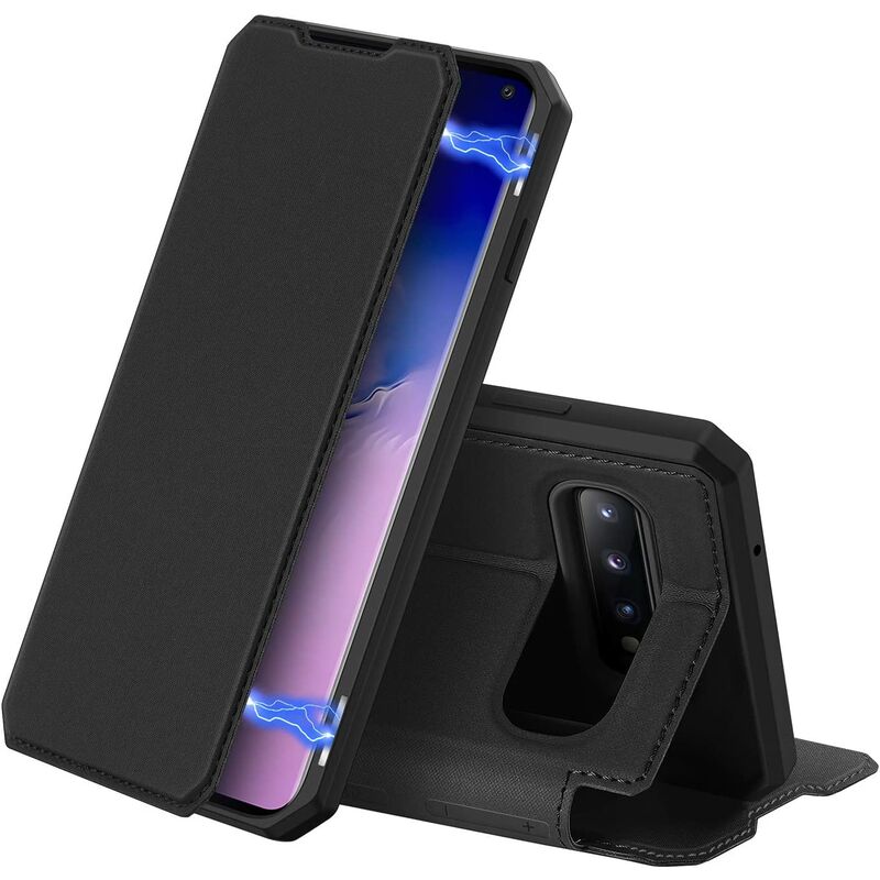 Custodia per Samsung Note 10, Custodia in Pelle pu...