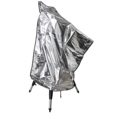 Custodia per telescopio impermeabile e resistente ai raggi solari, 120x160 cm, con coulisse regolabile.