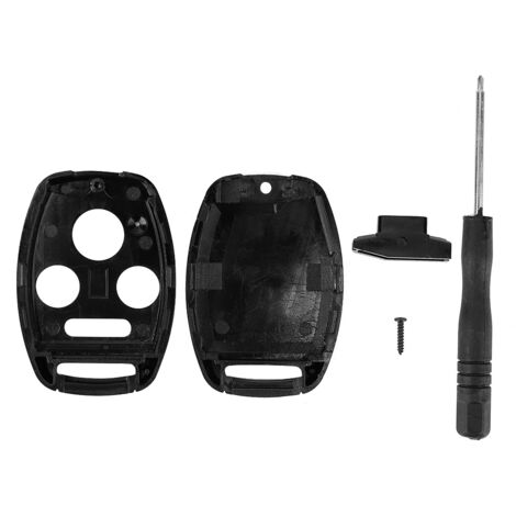 Custodia portachiavi, copertura remota leggera nera resistente all'usura sostitutiva per Accord 2003-2008 Auto