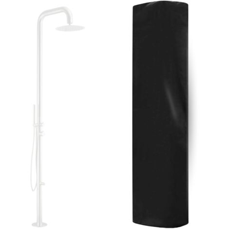 Custodia protettiva doccia esterna impermeabile antivento rivestimento anti uv modello ginepro - confezione 1