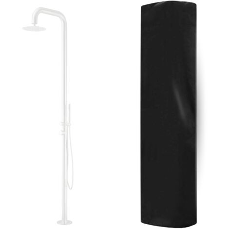 Custodia protettiva doccia esterna impermeabile antivento rivestimento anti uv modello sunny - confezione 1