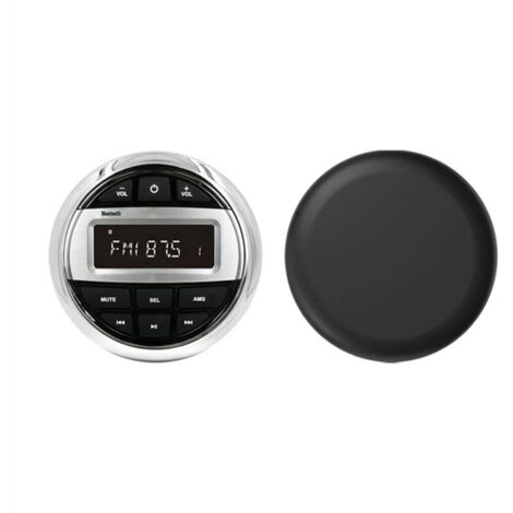 Custodia protettiva in silicone morbido per radio marine, compatibile con UTV, ATV, SPA, RZR