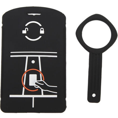 Custodia protettiva in silicone morbido, resistente e termoresistente per la chiave elettronica della Tesla Model Y 3.