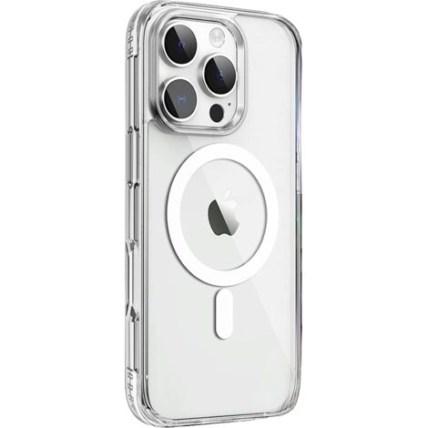 Custodia protettiva trasparente iLera Go per iPhone 16 Pro