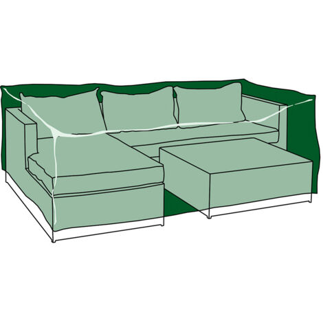 Custodia Protettrice Altadex Set di mobili Verde Multicolore Polietilene 300 x 200 x 80 cm