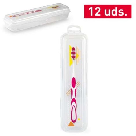 Custodia Spazzolini Bagno Trasp. 1215506