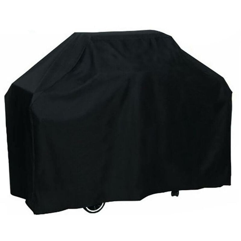 Custodia telo protettivo cover di copertura piccola in pvc impermeabile per barbecue 80x45x135 cm