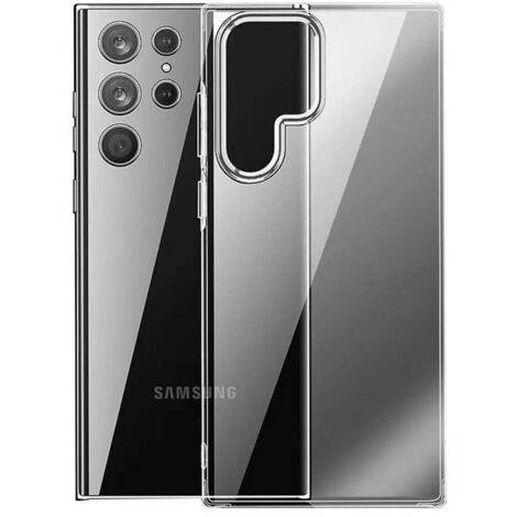 Custodia ultra slim per samsung galaxy s23 ultra - trasparente