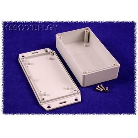 CUSTODIA UNIVERSALE HAMMOND ELECTRONICS 1591XXBFLGY ABS GRIGIO 113 X 63 X 32 1 PZ(I)