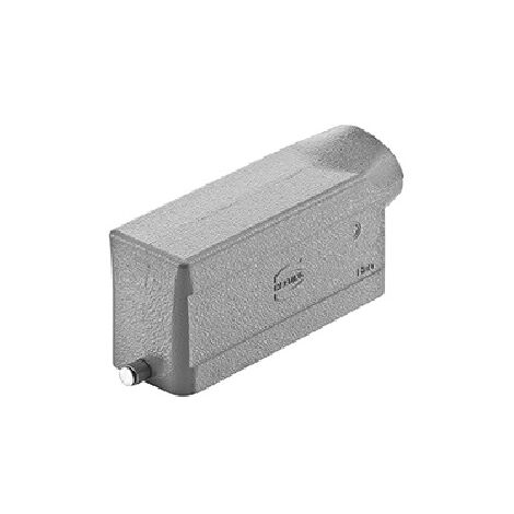 Custodia Volante Laterale 1 Leva 24P H 60Mm 1 Uscita Pg21  - SCAME 930.0241540