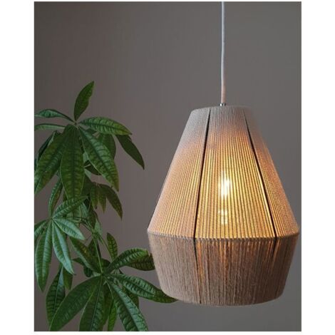 Customiser son abat-jour en macramé - Coffret DIY
