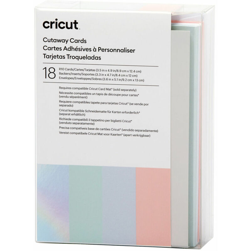Image of Cricut - Plotter da taglio Schede da taglio Pastel R10