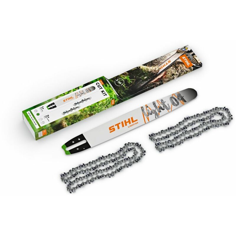 Stihl - Cut kit numero 10 2 catene con barra per motosega MS261 - MS271 - MSA300