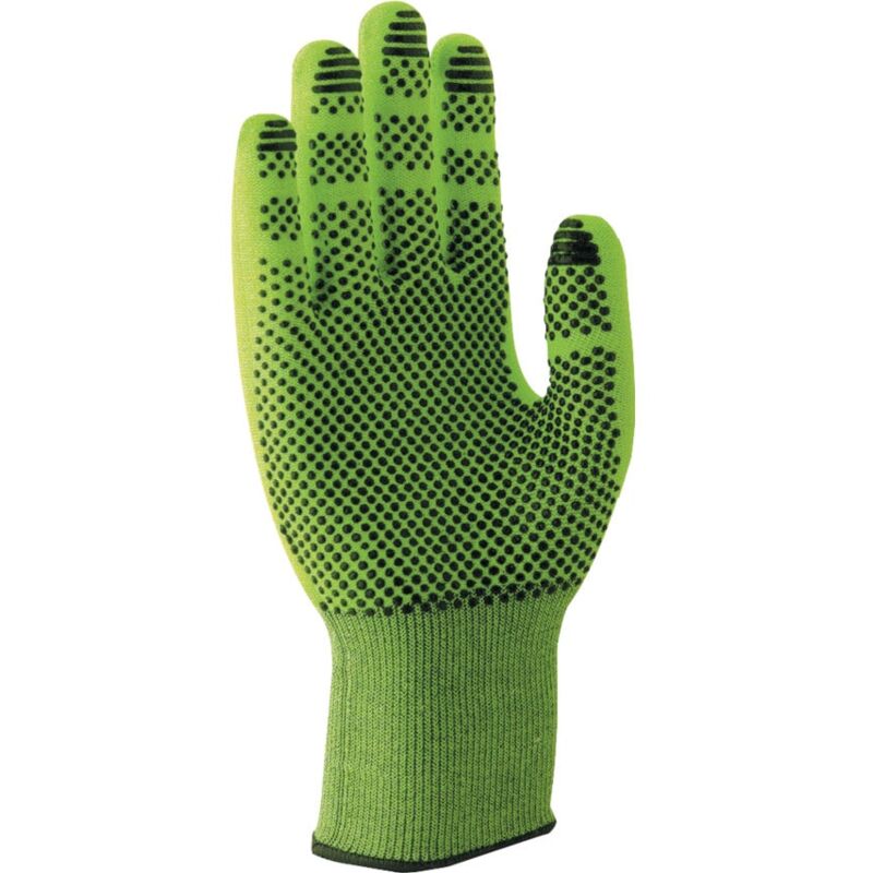 60499 C500 Dry Gloves Size 9 - Anthracite Lime - Uvex