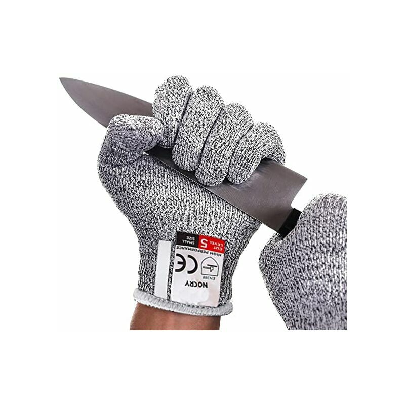 Cut Resistant Glove, Oyster Glove, Food Gloves, Oyster Gloves, Work Gloves Level 5 Protection, for Cutting Meat, Fish Fillet, Mandolin and Oysters,