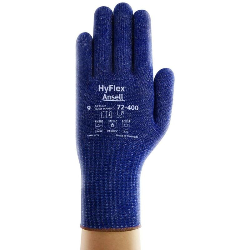72-400 Size 8, 0 Mechanical Protection Gloves - Ansell