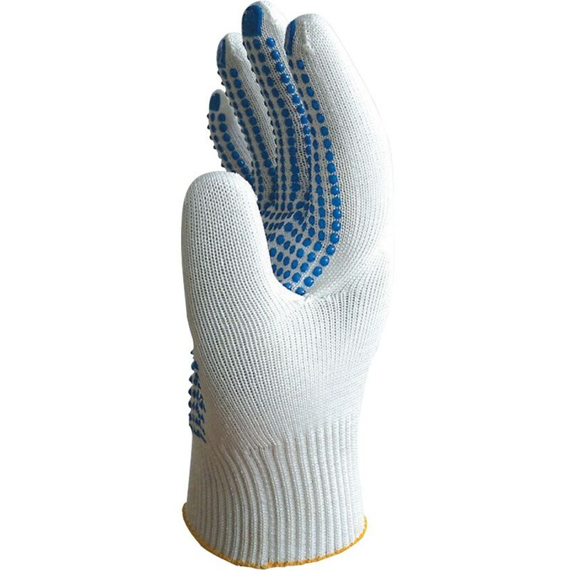 Comasec - Cut Resistant Gloves, White/Blue, Size 10 - White Blue