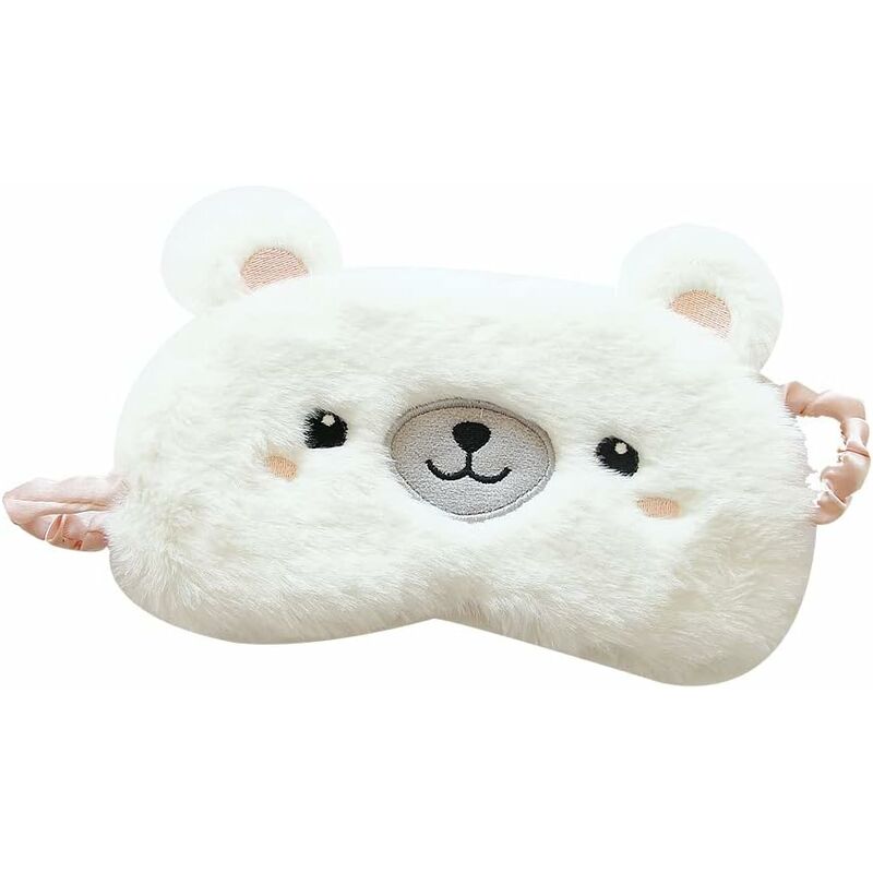 Ousudela - Cute 3D Sleep Travel Nap Night Mask